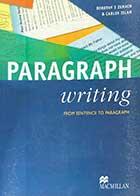 کتاب دست دوم  Paragraph Writing From Sentence To Paragraph- در حد نو