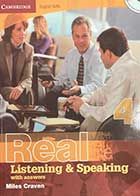 کتاب دست دوم Real Listening &Speaking 3 + CD-در حد نو