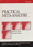 کتاب دست دوم Practical Meta -Analysis - در حد نو