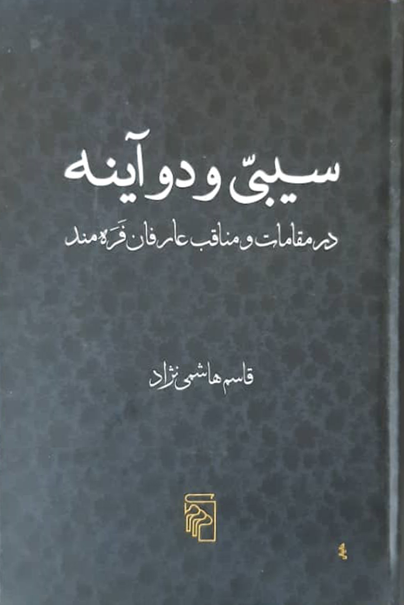 کتاب دست دوم سیبی و دو آینه قاسم هاشمی نژاد - در حد نو