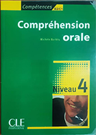 کتاب دست دوم Comprehension orale Niveau 4 B2 C1