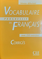 کتاب دست دوم Niveau Debutant VOCABULAIRE PROGRESSIF en dialogues
