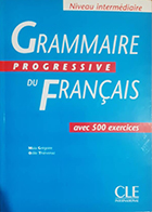 کتاب دست دوم Grammaire Progressive du Francais Niveau intermediare