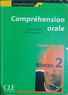 کتاب دست دوم Comprehension orale Niveau 2 B1