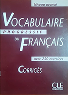 کتاب دست دوم VOCABULAIRE Progressif du Francais Niveau avance