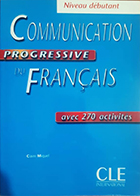 کتاب دست دوم Communication PROGRESSIVE du Francais Niveau Debutant