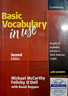 کتاب دست دوم Basic Vocabulary in use - Second edition - در حد نو