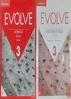 کتاب دست دوم Evolve 3 Sb+Wb - نوشته دارد 