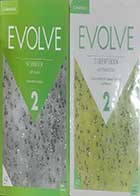 کتاب دست دوم Evolve 2 Sb+Wb  - نوشته دارد