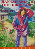 کتاب دست دوم hanna and the hurricane by john escott