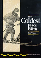 کتاب دست دوم the coldest place on earth by tim vicary