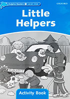 کتاب دست دوم little helpers activity book 