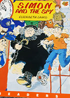 کتاب دست دوم simon and the spy by elizabeth laird - در حد نو