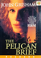 کتاب دست دوم the pelican brief by john grisham - در حد نو