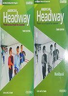  کتاب دست دوم american Headway Starter Student's book + workbook - در حد نو