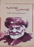 کتاب دست دوم لوحه دن لوحه یه حسین دوزگونون - در حد نو 