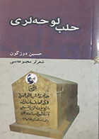 کتاب دست دوم حلب لوحه لری حسین دوزگون- در حد نو