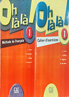 کتاب دست دوم Oh la la1 Cahier d exercices با کتاب کار - نوشته دارد