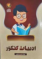 کتاب دست دوم ادبیات کنکور محسن منتظری -در حد نو