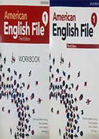 کتاب دست دوم American English File1+ work Book third edition - نوشته دارد