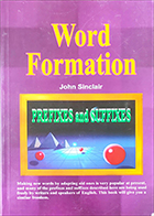 کتاب دست دوم Word Formation by john Sinclair 