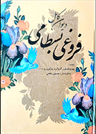 کتاب دست دوم دیوان کامل فروغ بسطامی ادوارد براون ترجمه حسین نخعی - در حد نو 