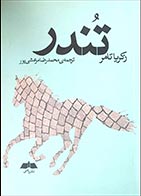 کتاب دسته دوم تندر- نویسنده زکریا تامر- مترجم محمدرضا مرعشی پور - در حد نو