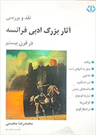 کتاب دست دوم نقد و بررسی آثار بزرگ ادبی فرانسه در قرن بیستم محمدرضا محسنی - در حد نو 