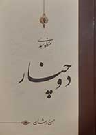 کتاب دست دوم منظومه دوچنار حسن روشان - در حد نو 