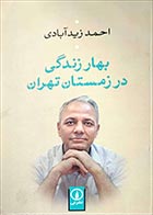 کتاب دست دوم بهار زندگی در زمستان تهران احمد زیدآبادی - در حد نو 