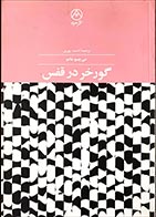 کتاب دست دوم گورخر در قفس می چیو مادو ترجمه احمد پوری - در حد نو 